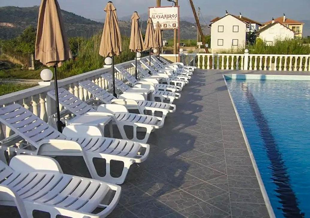 Hotel Alexandros Ammoudia Extérieur photo