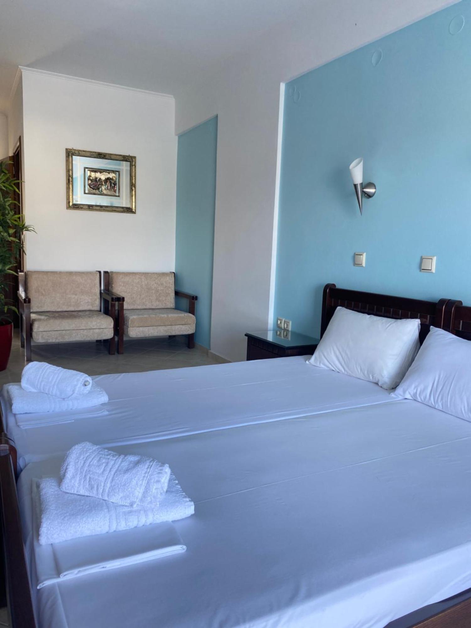 Hotel Alexandros Ammoudia Extérieur photo