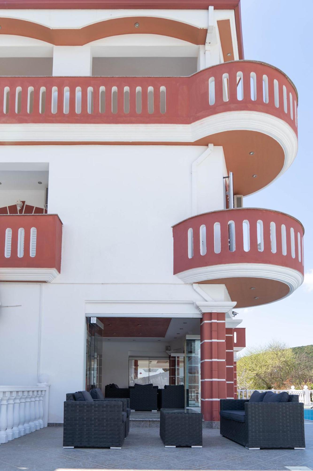 Hotel Alexandros Ammoudia Extérieur photo