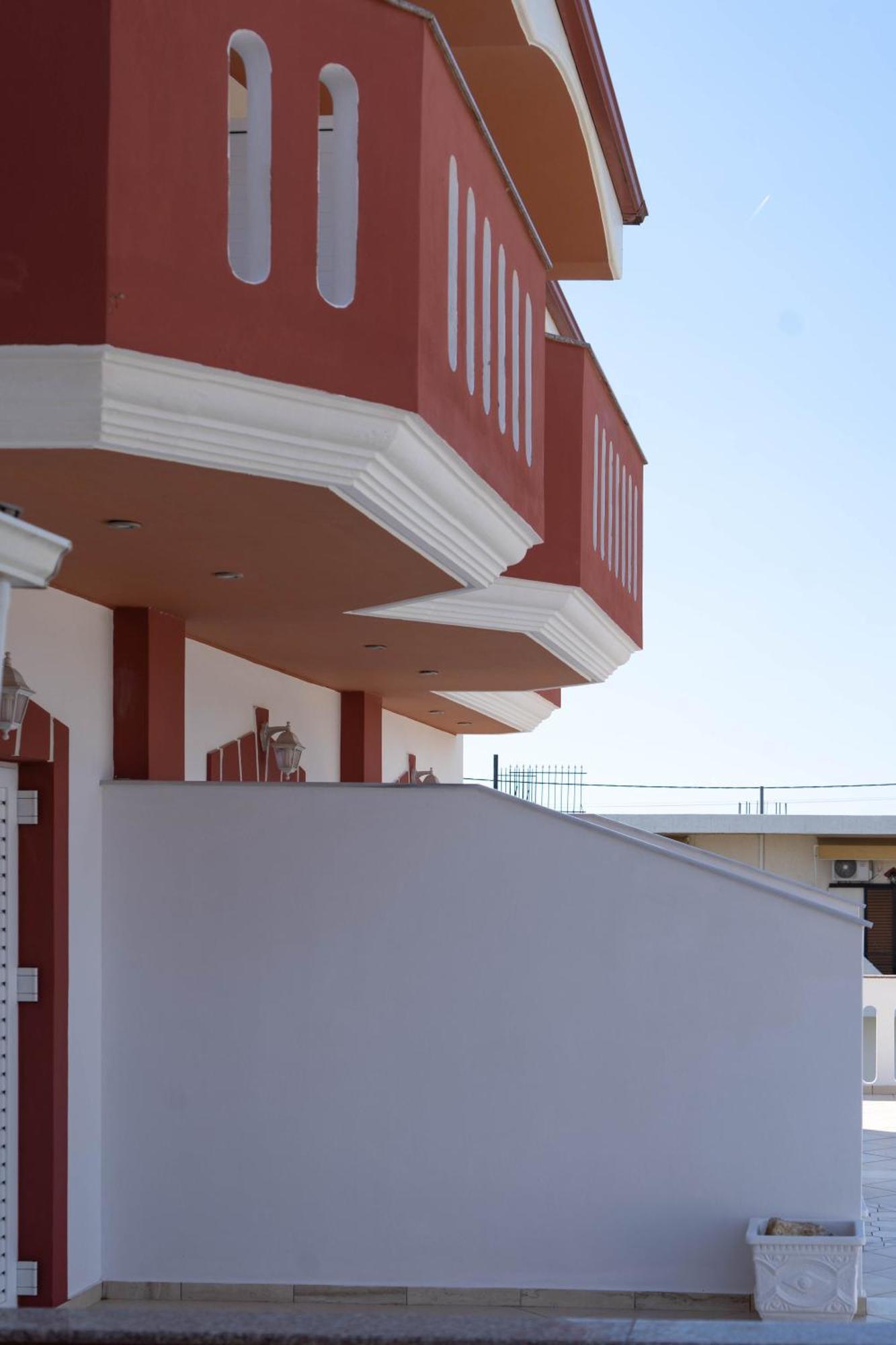 Hotel Alexandros Ammoudia Extérieur photo