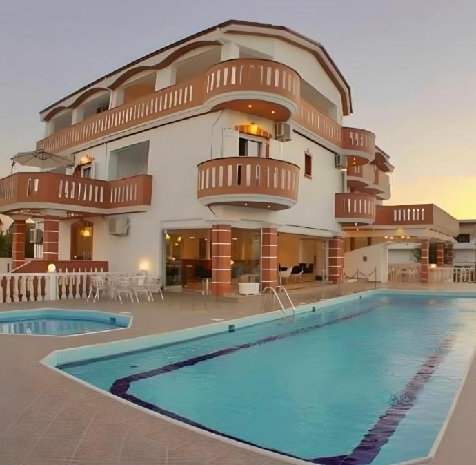 Hotel Alexandros Ammoudia Extérieur photo