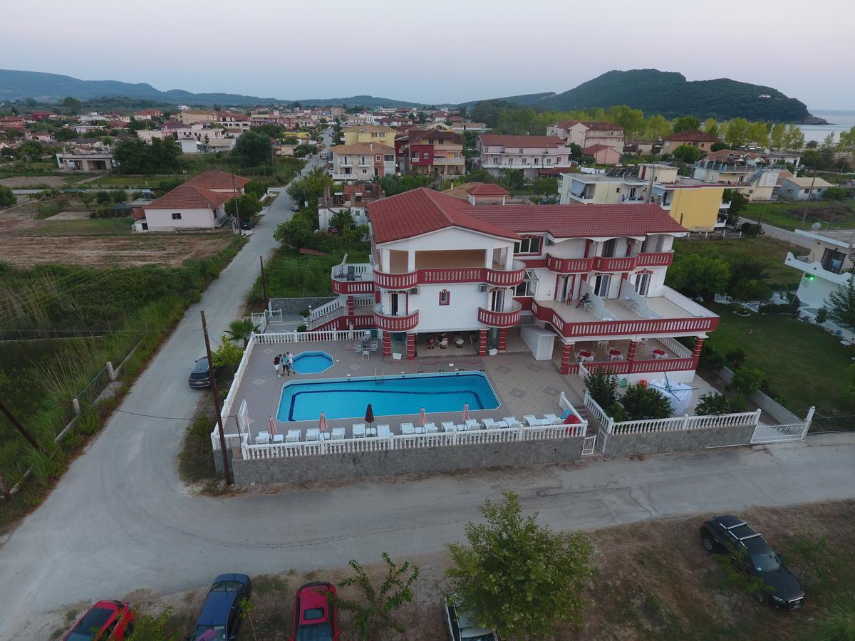 Hotel Alexandros Ammoudia Extérieur photo